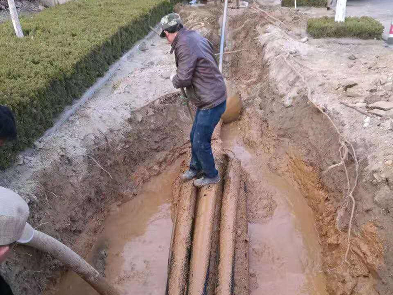 污水管道置换